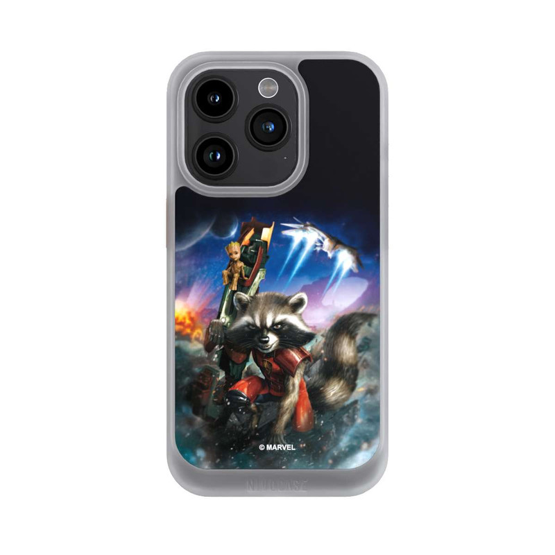 iPhone 15 Pro NIVOcore Rocket & Baby Groot Guardians Of The Galaxy