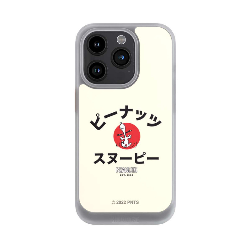 iPhone 15 Pro NIVOcore Snoopy Japanisch Katakana