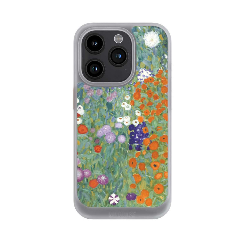 iPhone 15 Pro NIVOcore Blühender Garten - Gustav Klimt