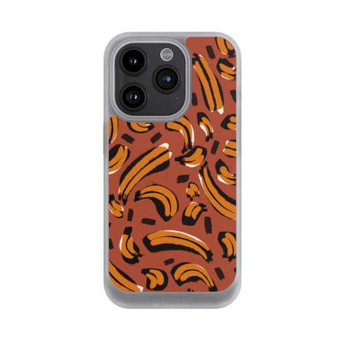 Apple iPhone 15 Pro NIVOcore Abstrakte Bananen Muster