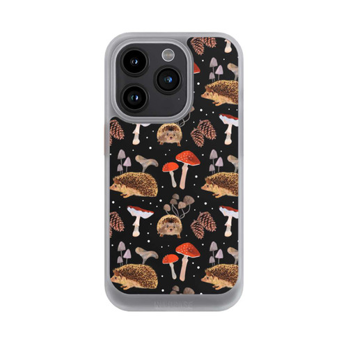 Apple iPhone 15 Pro NIVOcore Igel und Pilze