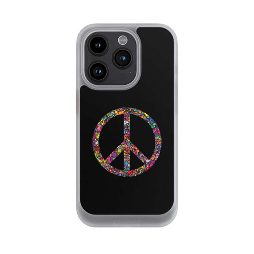Apple iPhone 15 Pro NIVOcore Peace Zeichen