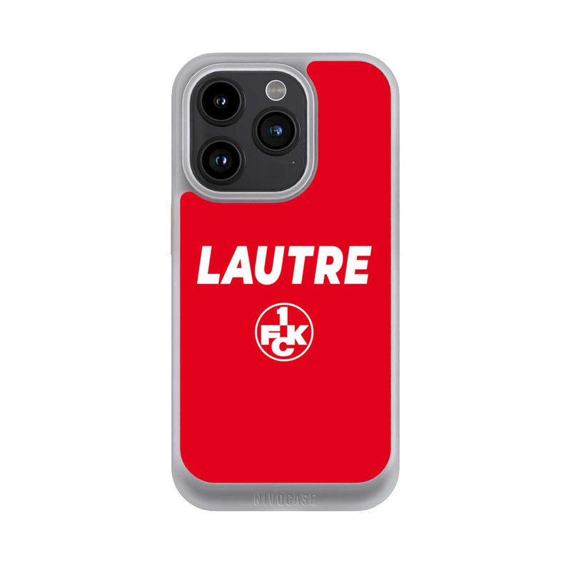 iPhone 15 Pro NIVOcore Lautre Rot