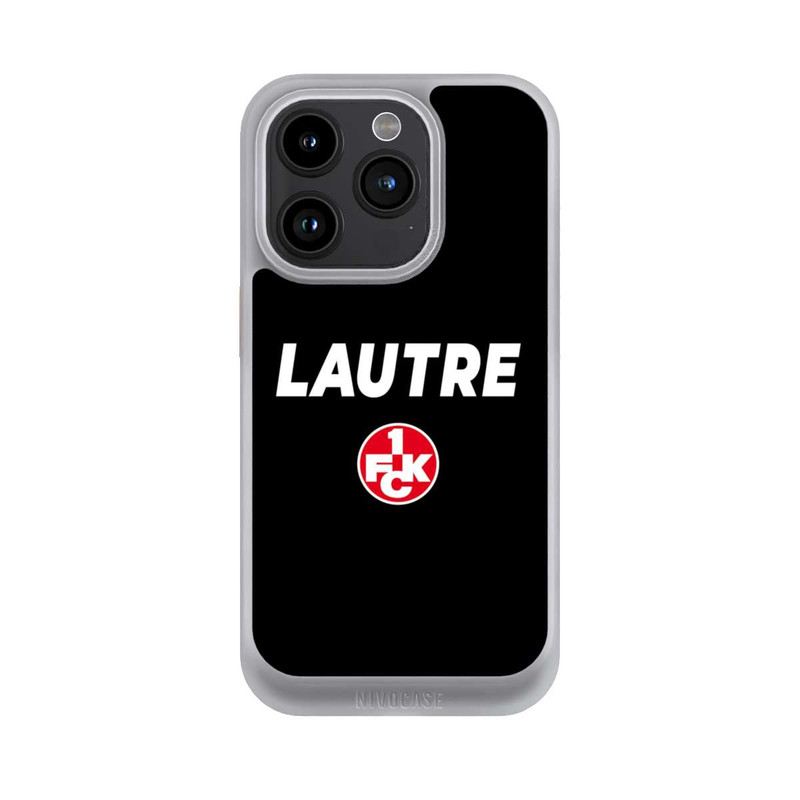 iPhone 15 Pro NIVOcore Lautre Schwarz
