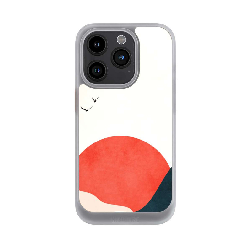 iPhone 15 Pro NIVOcore Untergehende Sonne