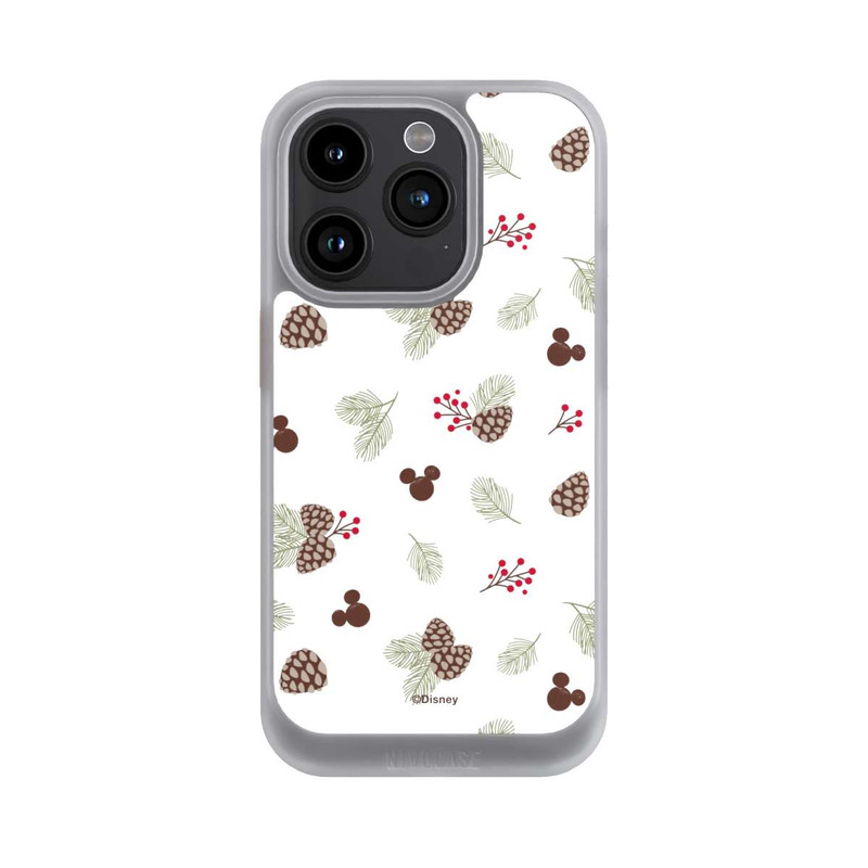 iPhone 15 Pro NIVOcore Micky-Kegel-Muster
