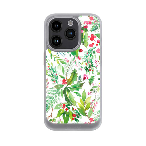 Apple iPhone 15 Pro NIVOcore Weihnachtlicher Palmenzweig Natur