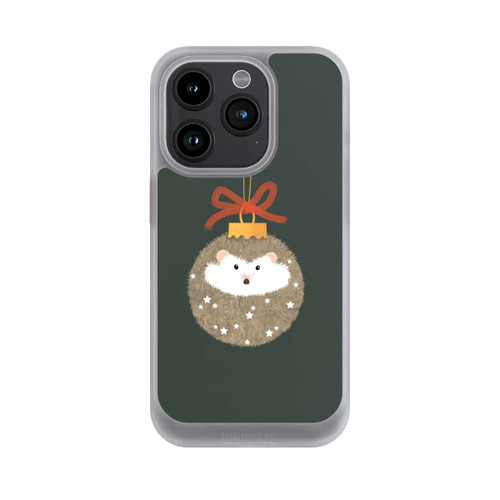 Apple iPhone 15 Pro NIVOcore weihnachtlicher Igel
