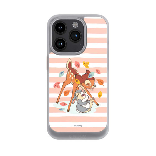 Apple iPhone 15 Pro NIVOcore Bambi Klopfer Streifen