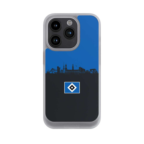 Apple iPhone 15 Pro NIVOcore HSV Skyline Blau Schwarz