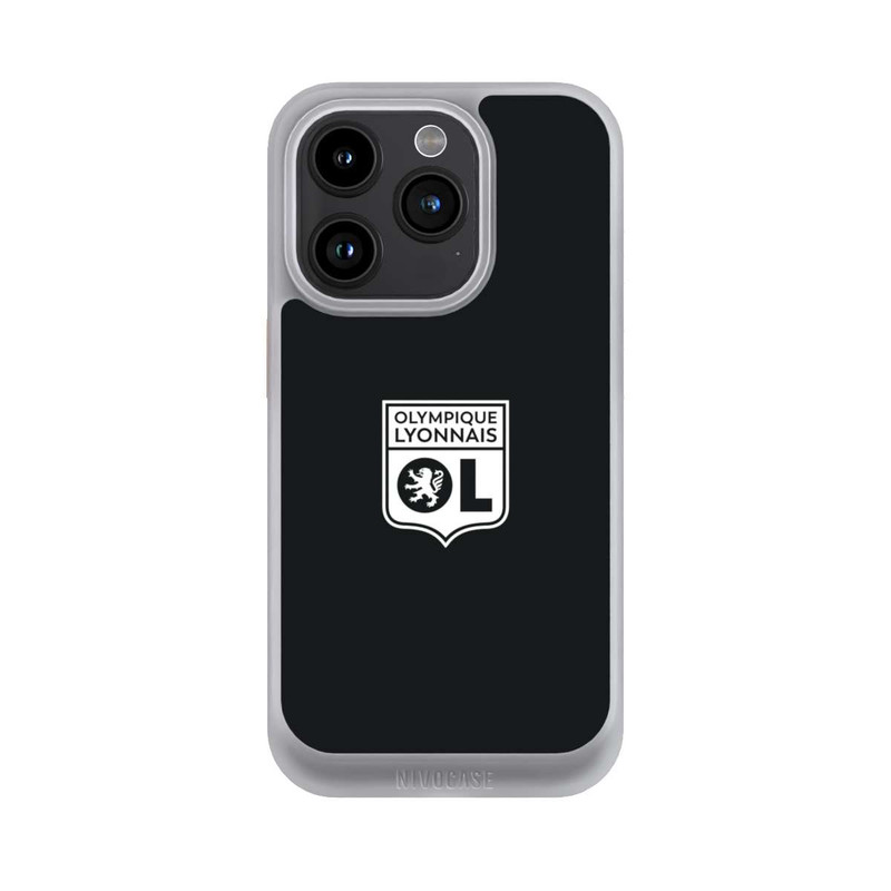 iPhone 15 Pro NIVOcore Logo OL noir et blanc