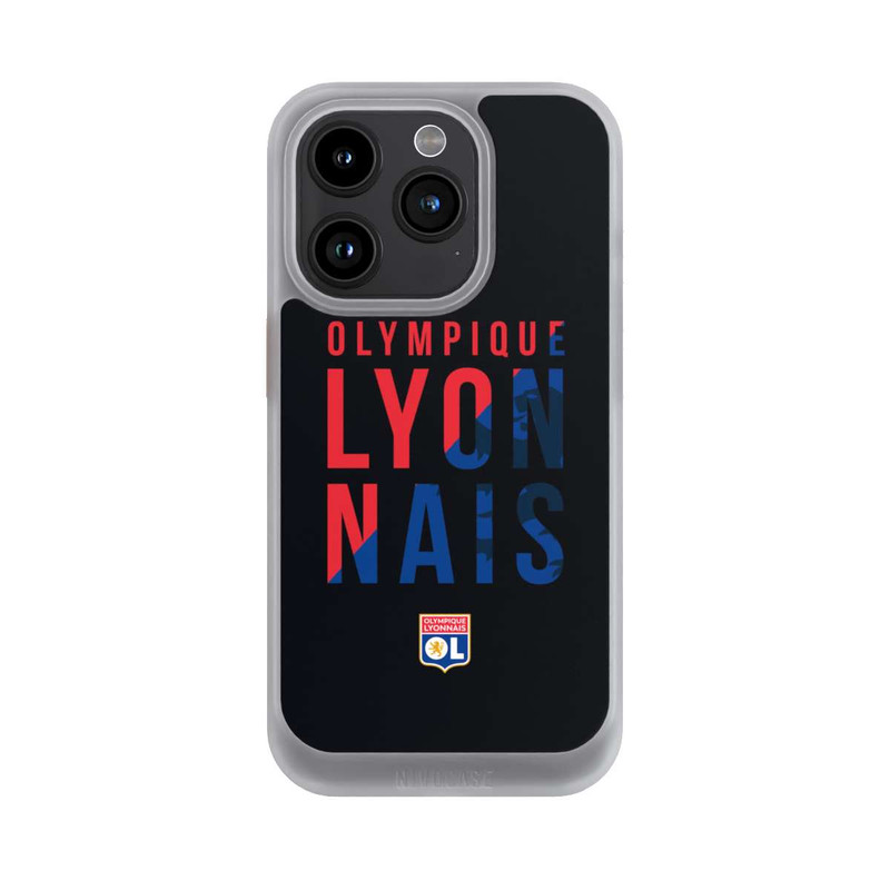 iPhone 15 Pro NIVOcore OL Blau und Rot