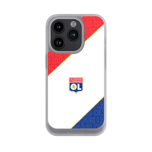 Apple iPhone 15 Pro NIVOcore Logo OL rouge et bleu