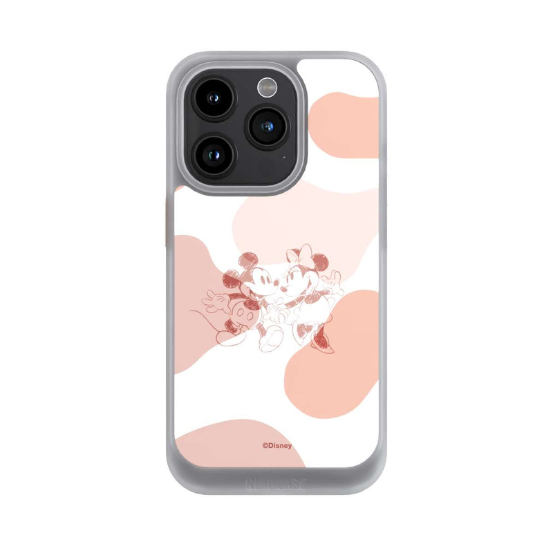 iPhone 15 Pro NIVOcore Micky and Minnie halten händchen Boho