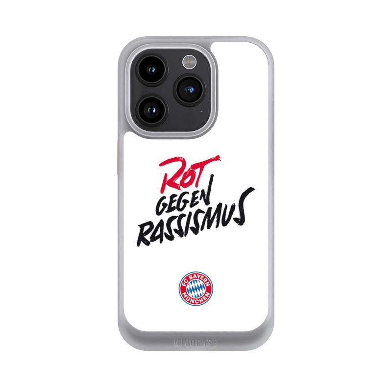 iPhone 15 Pro NIVOcore FCB Rot gegen Rassismus