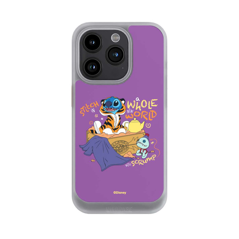 iPhone 15 Pro NIVOcore Stitch as Tiger Rajah