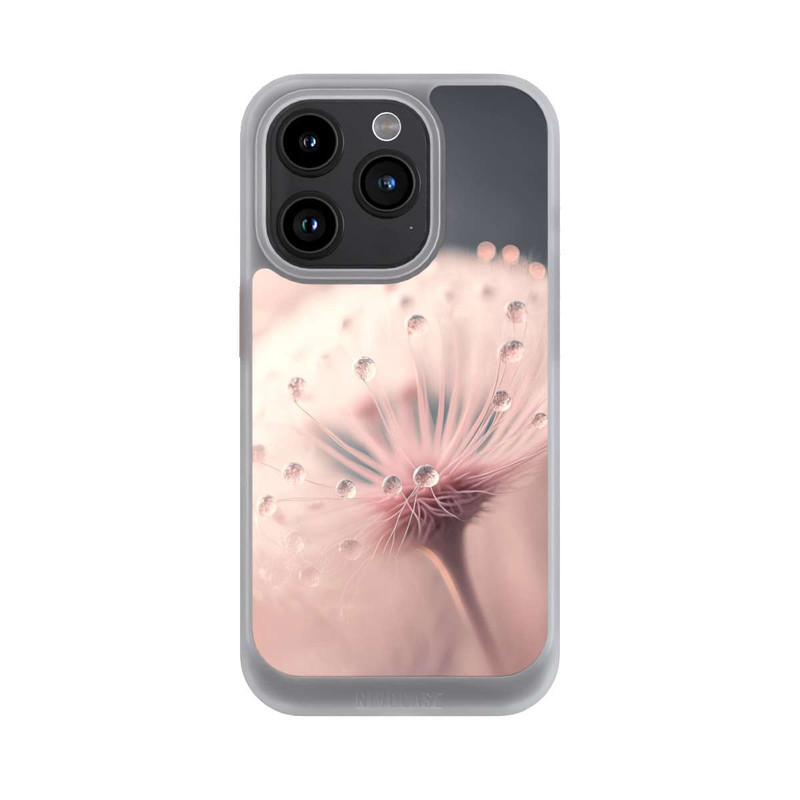 iPhone 15 Pro NIVOcore Pastell Makro mit KI