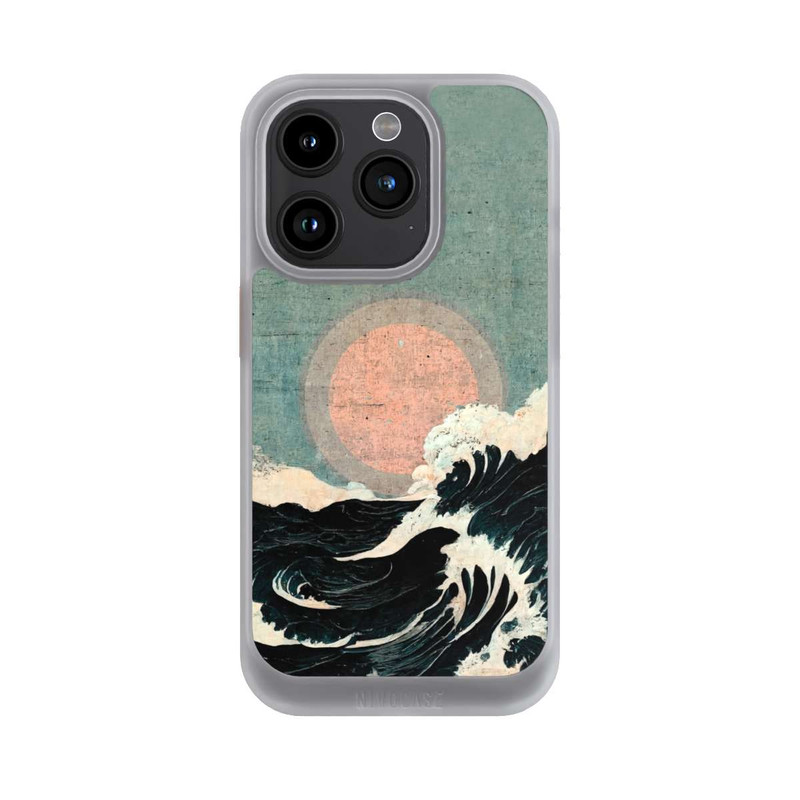 iPhone 15 Pro NIVOcore Lac sauvage