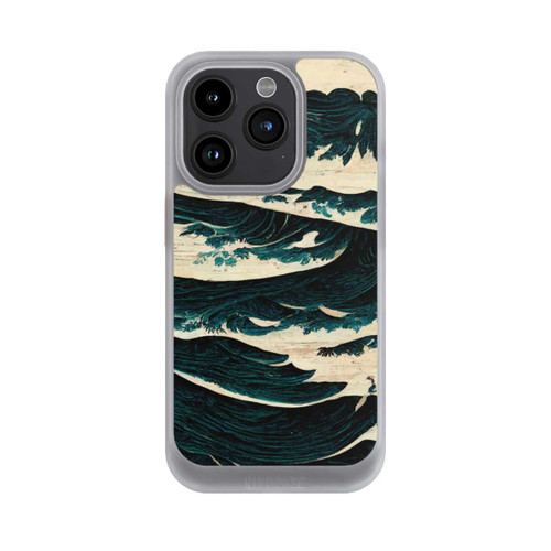 Apple iPhone 15 Pro NIVOcore Wilde Wellen