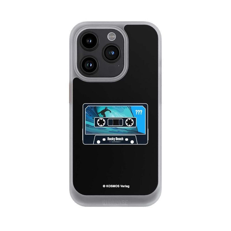 iPhone 15 Pro NIVOcore Rocky Beach Kassette Surfer