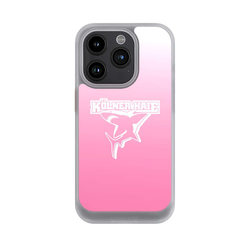 iPhone 15 Pro NIVOcore Kölner Haie Pink