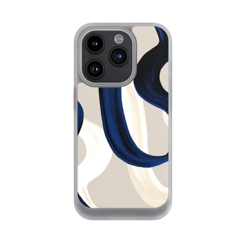 Apple iPhone 15 Pro NIVOcore Traits de pinceau abstraits 80