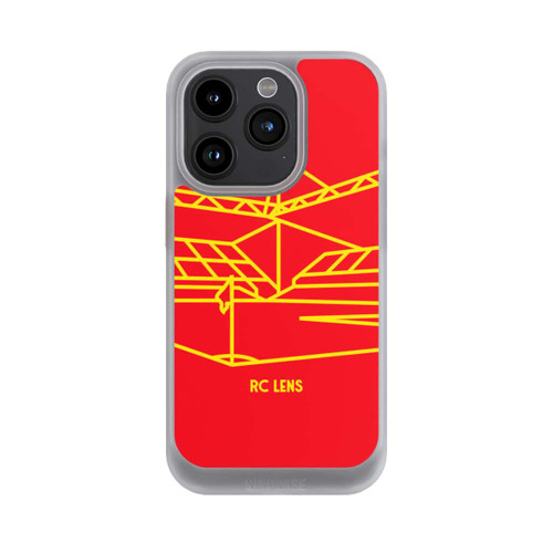 Apple iPhone 15 Pro NIVOcore RC Lens Line Art Stadium Groß