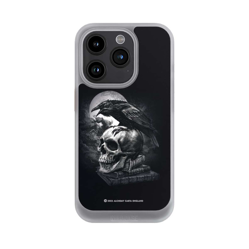 iPhone 15 Pro NIVOcore Poe's Raven