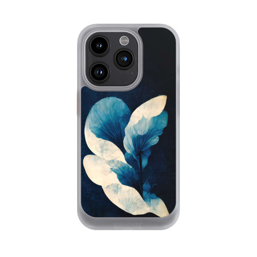 Apple iPhone 15 Pro NIVOcore Blaue Nachtlilie
