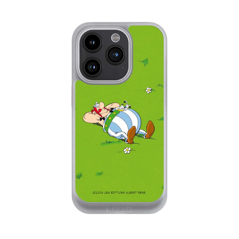 iPhone 15 Pro NIVOcore Obelix Ruht Sich Aus