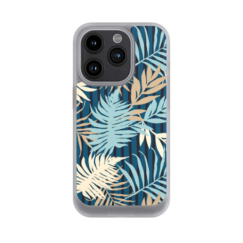Apple iPhone 15 Pro NIVOcore Palm Garden Beige Pattern