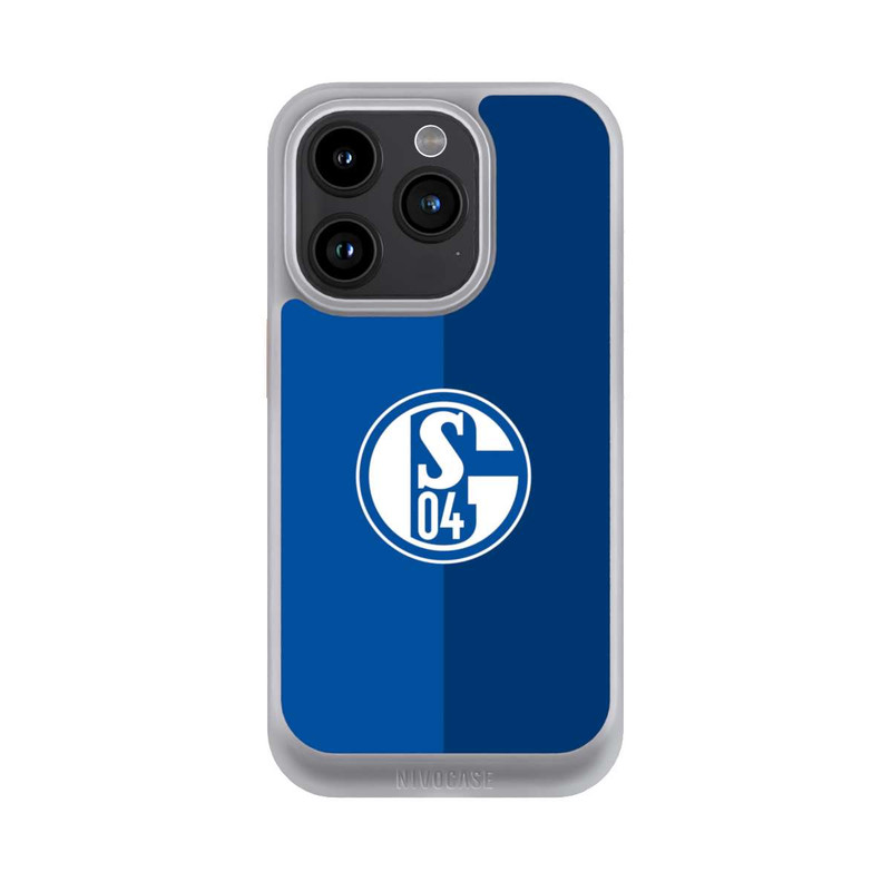 iPhone 15 Pro NIVOcore Schalke 04 Logo