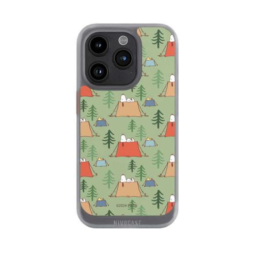 Apple iPhone 15 Pro NIVOcore Peanuts Camping