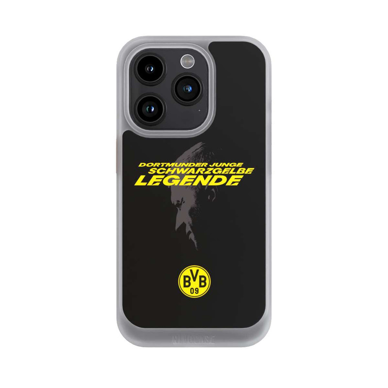 iPhone 15 Pro NIVOcore Danke Marco Schwarzgelbe Legende