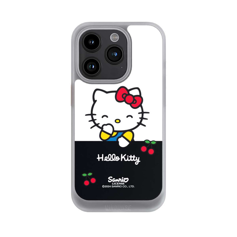 iPhone 15 Pro NIVOcore Hello Kitty kichernd