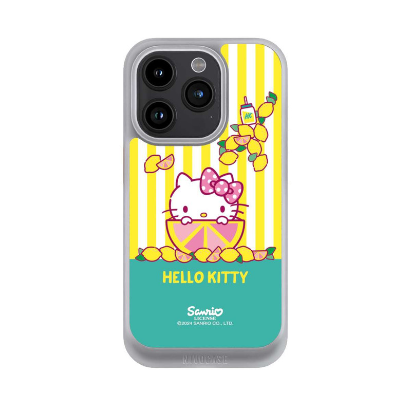 iPhone 15 Pro NIVOcore Hello Kitty Limonade