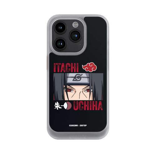 Apple iPhone 15 Pro NIVOcore Itachi Uchiha Close-Up