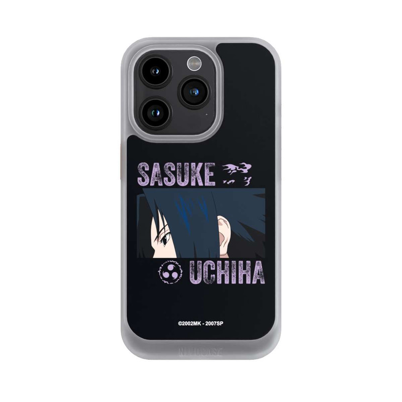 iPhone 15 Pro NIVOcore Sasuke Uchiha Close-Up