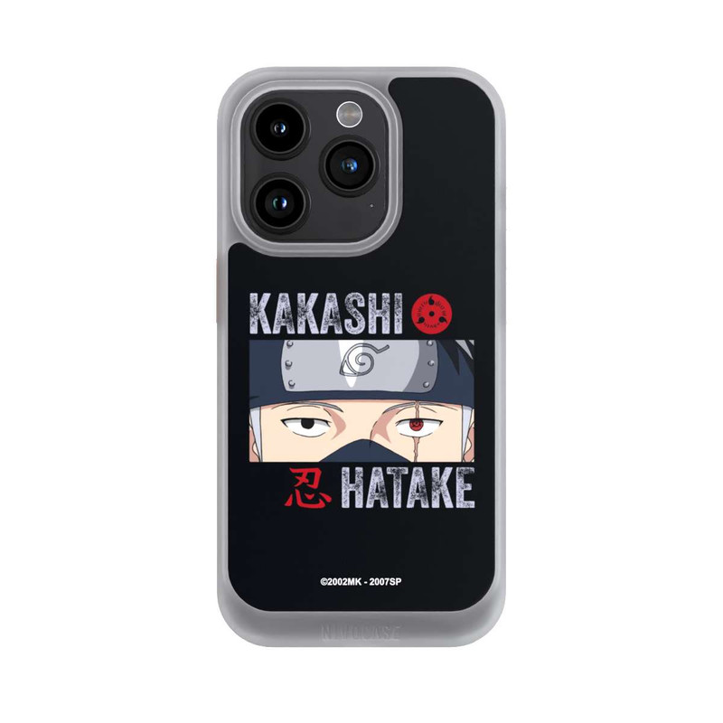 iPhone 15 Pro NIVOcore Kakashi Hatake Close-Up