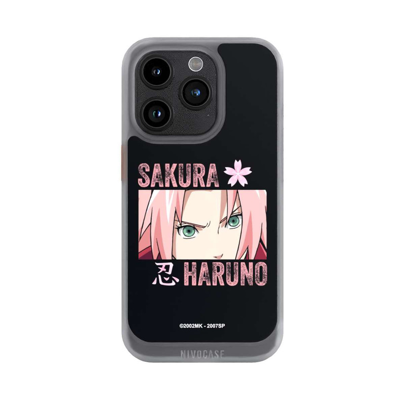 iPhone 15 Pro NIVOcore Sakura Haruno Close-Up