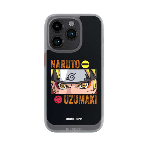 Apple iPhone 15 Pro NIVOcore Naruto Uzumaki Close-Up