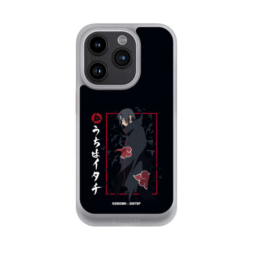 Apple iPhone 15 Pro NIVOcore Itachi Krähen Schwarz