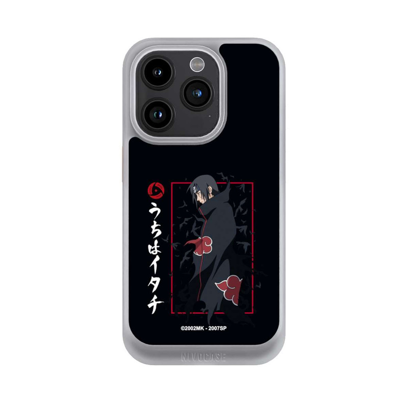iPhone 15 Pro NIVOcore Itachi Krähen Schwarz