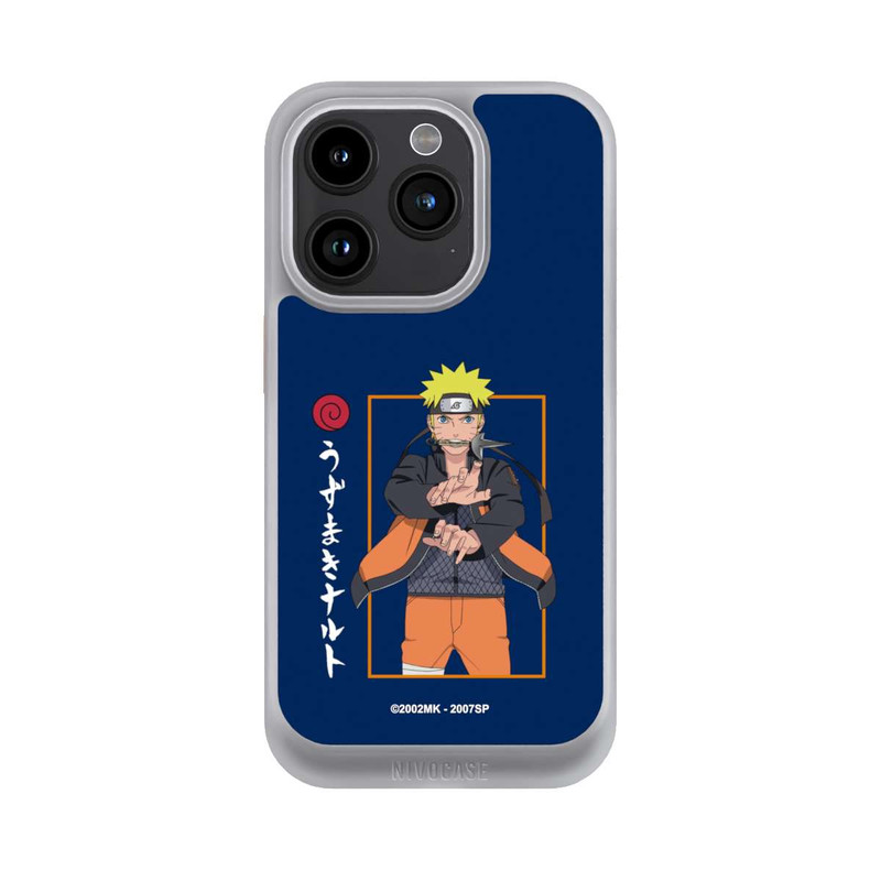 iPhone 15 Pro NIVOcore Naruto Combat Position Blue