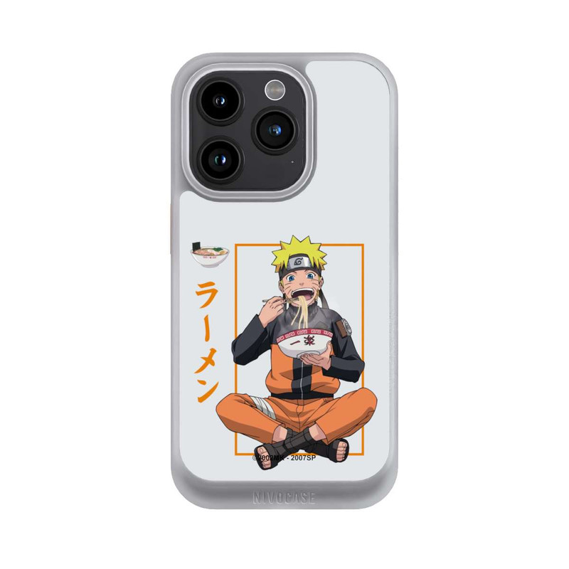 iPhone 15 Pro NIVOcore Naruto Ramen grau