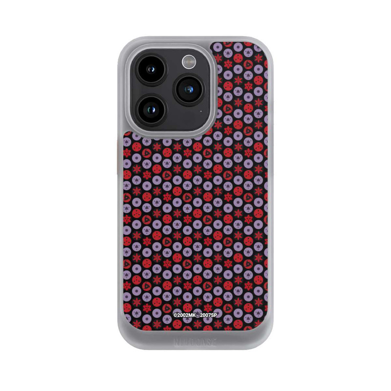 iPhone 15 Pro NIVOcore Augen Muster Naruto