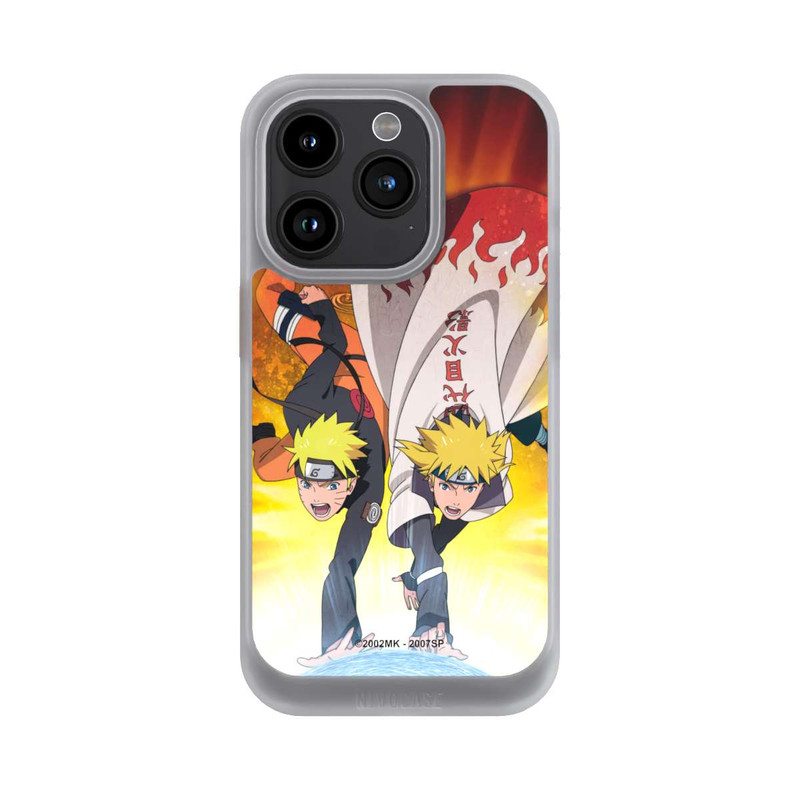 iPhone 15 Pro NIVOcore Naruto Minato Vater und Sohn