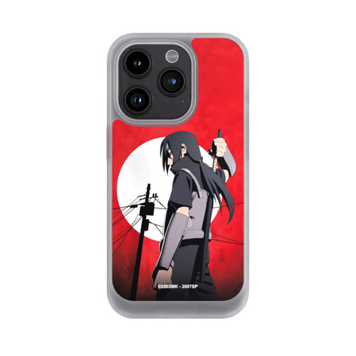 Apple iPhone 15 Pro NIVOcore Itachi Mondnacht
