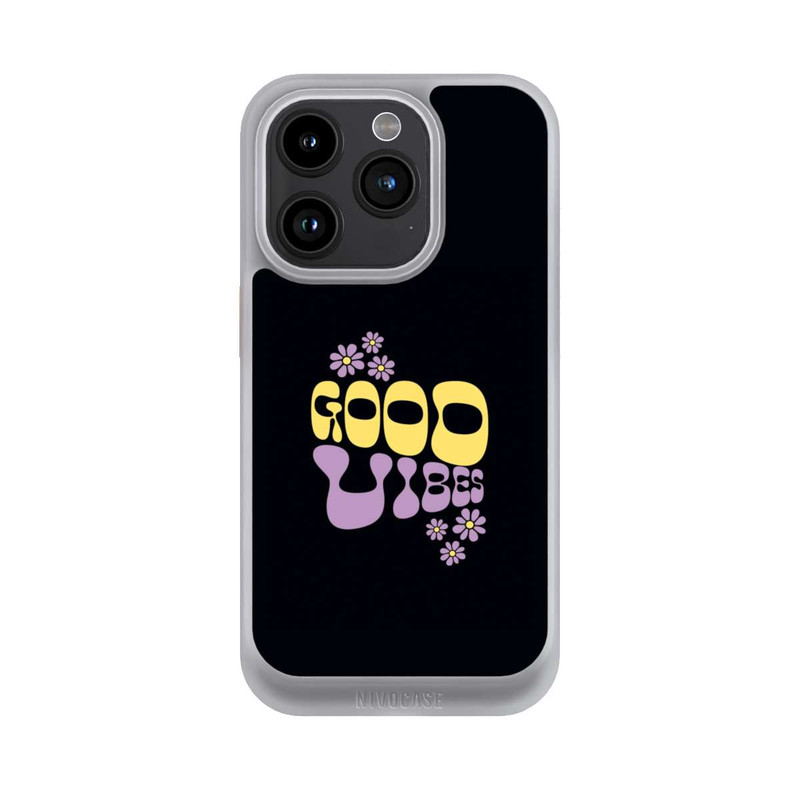 iPhone 15 Pro NIVOcore Groovige gute Vibes