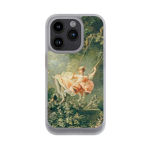 Apple iPhone 15 Pro NIVOcore Die glücklichen Unfälle der Schaukel by Jean-Honore Fragonard
